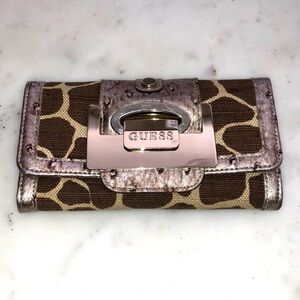 Ladies Guess Wallet